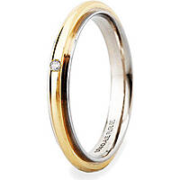 wedding ring man jewellery Unoaerre Brillanti Promesse 50 AFC 281/001 07 21