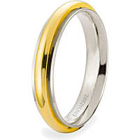 wedding ring man jewellery Unoaerre Brillanti Promesse 70 AFC 281 07 25