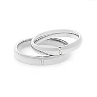 wedding ring woman jewel Comete Piramo e Tisbe ANB 2297PLA M10