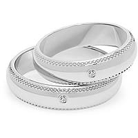 wedding ring woman jewellery Comete Afrodite ed Ares ANB 2280PLA M9