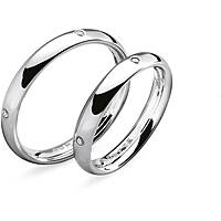 wedding ring woman jewellery Comete Angelica e Orlando ANB 1132PLA M16
