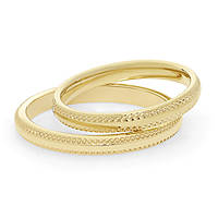 wedding ring woman jewellery Comete Apollo e Dafne ANB 2307G M18