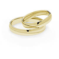 wedding ring woman jewellery Comete Arianna e Teseo ANB 2282G M16