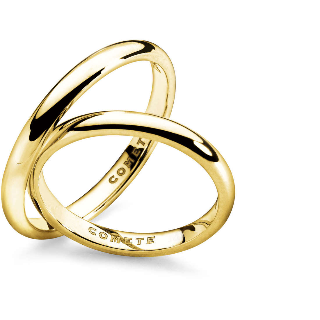 wedding ring woman jewellery Comete Dante e Beatrice ANB 1860G M20