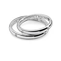 wedding ring woman jewellery Comete Dante e Beatrice ANB 1862B M9