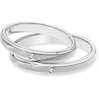 wedding ring woman jewellery Comete Enea e Didone ANB 1869PLA M10