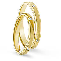wedding ring woman jewellery Comete Enea e Didone ANB 1870G M18