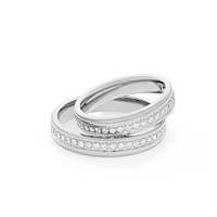 wedding ring woman jewellery Comete Euridice e Orfeo ANB 2321PLA M7