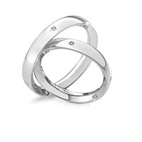 wedding ring woman jewellery Comete Ivana e Lorenzo ANB 630PLA M14