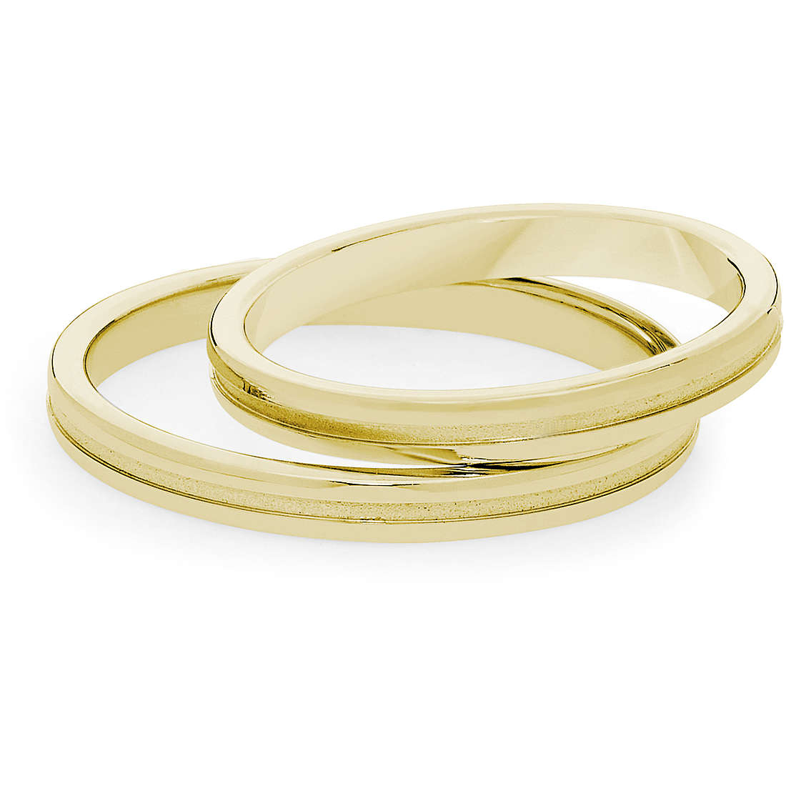 wedding ring woman jewellery Comete Oberon e Titania ANB 2313G M7