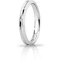 wedding ring woman jewellery Unoaerre Brillanti Promesse 30 AFC 278/001 04 18