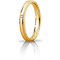 wedding ring woman jewellery Unoaerre Brillanti Promesse 30 AFC 279/001 01 16