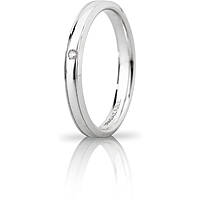 wedding ring woman jewellery Unoaerre Brillanti Promesse 30 AFC 279/001 04 18
