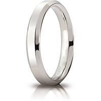 wedding ring woman jewellery Unoaerre Brillanti Promesse 30 AFC 280 04 18