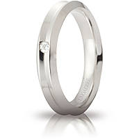 wedding ring woman jewellery Unoaerre Brillanti Promesse 40 AFC 278/001 04 17