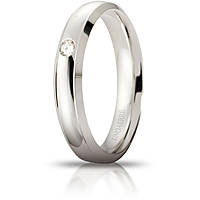 wedding ring woman jewellery Unoaerre Brillanti Promesse 40 AFC 279/001 04 10