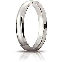 wedding ring woman jewellery Unoaerre Brillanti Promesse 40 AFC 279 04 10