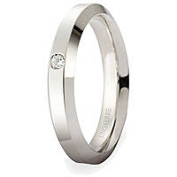 wedding ring woman jewellery Unoaerre Brillanti Promesse 40 AFC 280/001 01 12