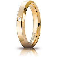 wedding ring woman jewellery Unoaerre Brillanti Promesse 40 AFC 280 01 12